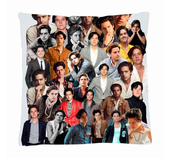 Cole Sprouse Photo Collage Pillowcase 3D