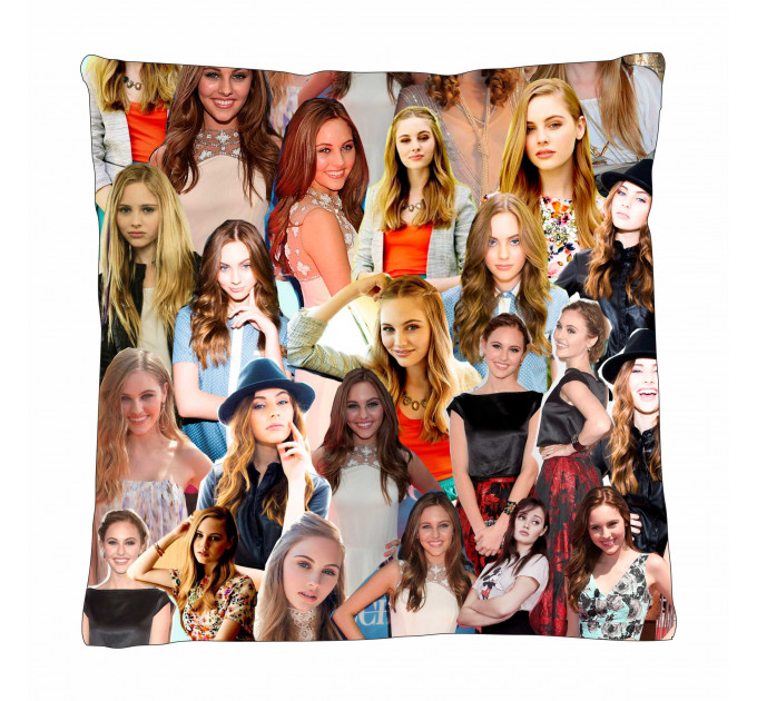 Ella Linnea Photo Collage Pillowcase 3D