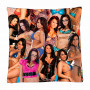 Eva Angelina  Photo Collage Pillowcase 3D