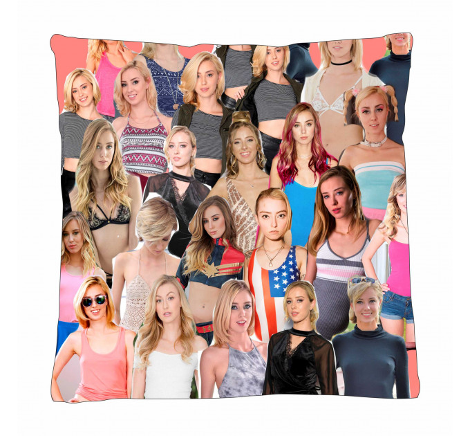 Haley Reed Photo Collage Pillowcase 3D