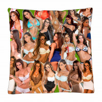 Madison Ivy  Photo Collage Pillowcase 3D