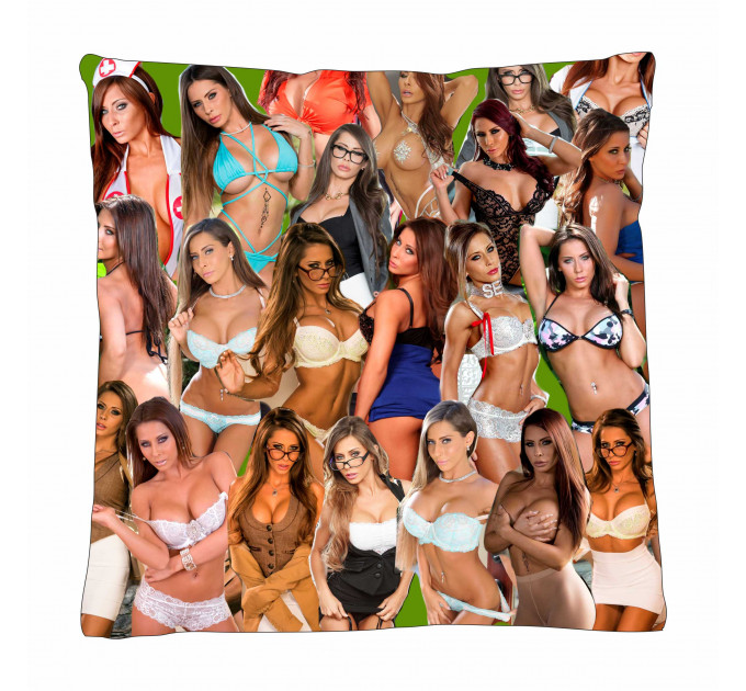 Madison Ivy  Photo Collage Pillowcase 3D