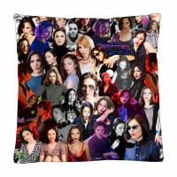 Nina Kraviz Photo Collage Pillowcase 3D