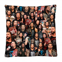 Roman Reigns Photo Collage Pillowcase 3D