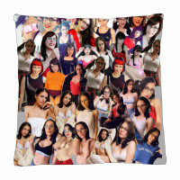 Saffron Bacchus  Photo Collage Pillowcase 3D