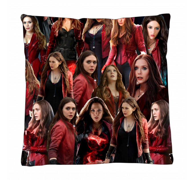 Scarlett Witch Photo Collage Pillowcase 3D