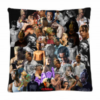 Xxxtentacion Photo Collage Pillowcase 3D