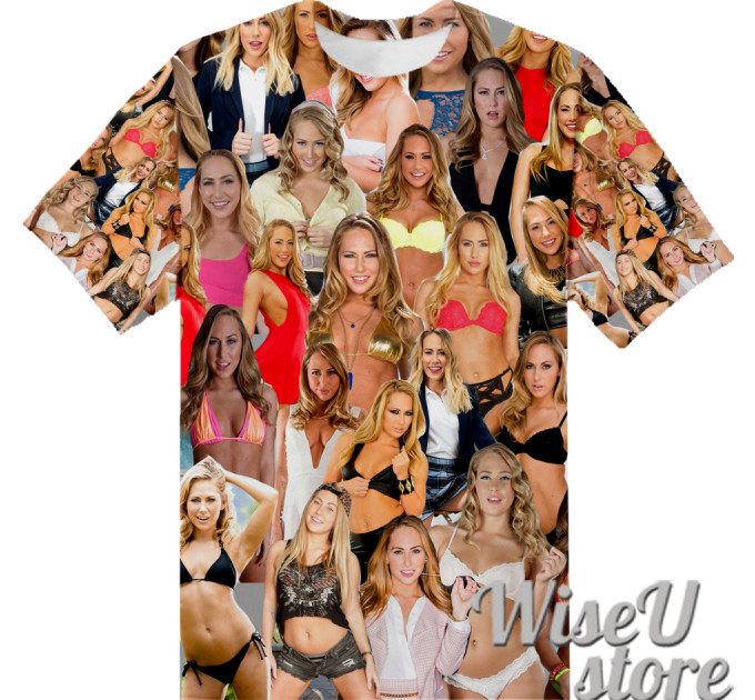 Carter Cruise  T-SHIRT Photo Collage shirt 3D