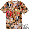 Carter Cruise  T-SHIRT Photo Collage shirt 3D