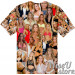 Carter Cruise  T-SHIRT Photo Collage shirt 3D