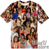 Cassidy Banks  T-SHIRT Photo Collage shirt 3D