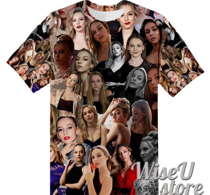 Ester Exposito T-SHIRT Photo Collage shirt 3D