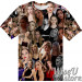 Ester Exposito T-SHIRT Photo Collage shirt 3D