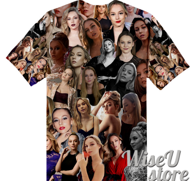 Ester Exposito T-SHIRT Photo Collage shirt 3D