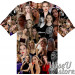 Ester Exposito T-SHIRT Photo Collage shirt 3D