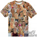 Holly Madison  T-SHIRT Photo Collage shirt 3D