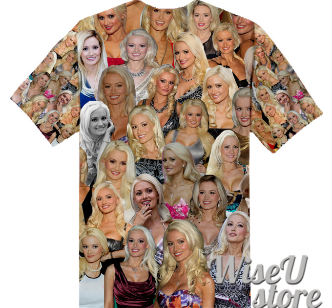 Holly Madison  T-SHIRT Photo Collage shirt 3D