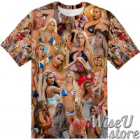 Kindly Myers  T-SHIRT Photo Collage shirt 3D