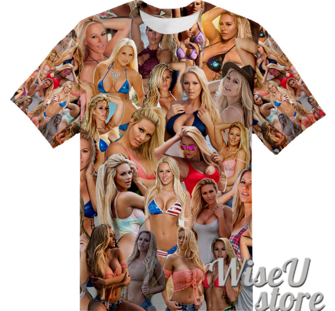 Kindly Myers  T-SHIRT Photo Collage shirt 3D