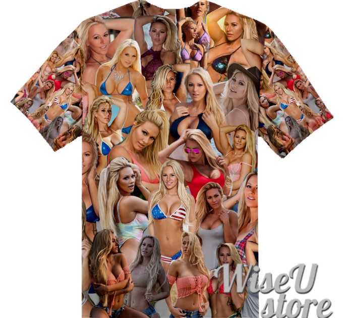 Kindly Myers  T-SHIRT Photo Collage shirt 3D