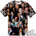 Liam Neeson  T-SHIRT Photo Collage shirt 3D