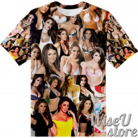 Lucy Pinder  T-SHIRT Photo Collage shirt 3D