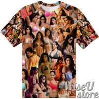 Michelle Lewin  T-SHIRT Photo Collage shirt 3D