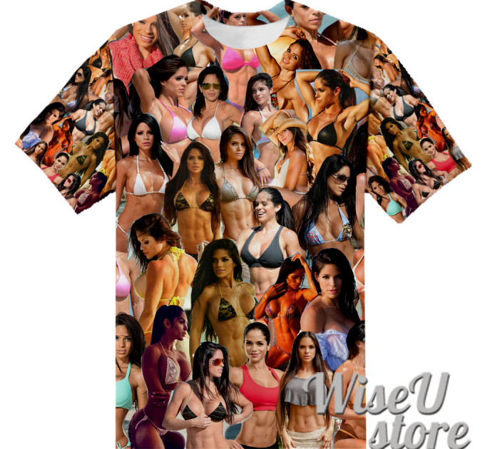 Michelle Lewin  T-SHIRT Photo Collage shirt 3D