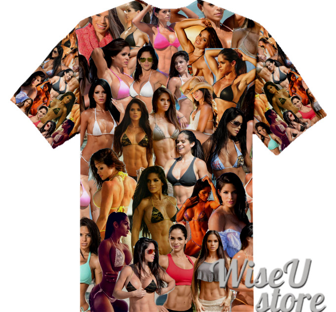 Michelle Lewin  T-SHIRT Photo Collage shirt 3D