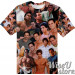 Peter North T-SHIRT Photo Collage shirt 3D