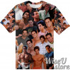 Peter North T-SHIRT Photo Collage shirt 3D