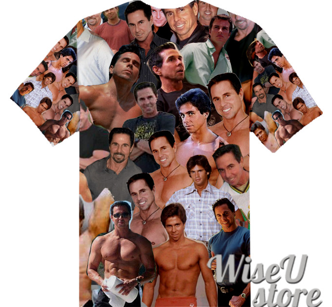 Peter North T-SHIRT Photo Collage shirt 3D