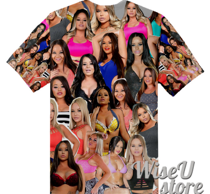 Rachele Richey T-SHIRT Photo Collage shirt 3D