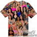 Rachele Richey T-SHIRT Photo Collage shirt 3D