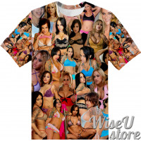 Regan Reese T-SHIRT Photo Collage shirt 3D