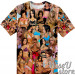 Regan Reese T-SHIRT Photo Collage shirt 3D