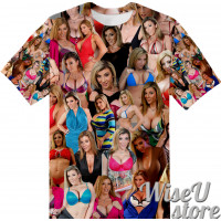 Sara Jay  T-SHIRT Photo Collage shirt 3D