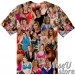 Sara Jay  T-SHIRT Photo Collage shirt 3D
