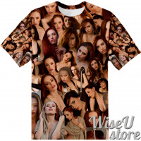 Titania Lyn T-SHIRT Photo Collage shirt 3D