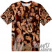 Titania Lyn T-SHIRT Photo Collage shirt 3D