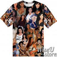 ANNA MALLE T-SHIRT Photo Collage shirt 3D
