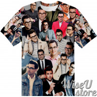 Dan Levy T-SHIRT Photo Collage shirt 3D