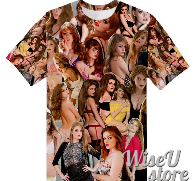 Faye Reagan T-SHIRT Photo Collage shirt 3D