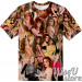 Faye Reagan T-SHIRT Photo Collage shirt 3D