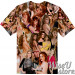 Faye Reagan T-SHIRT Photo Collage shirt 3D