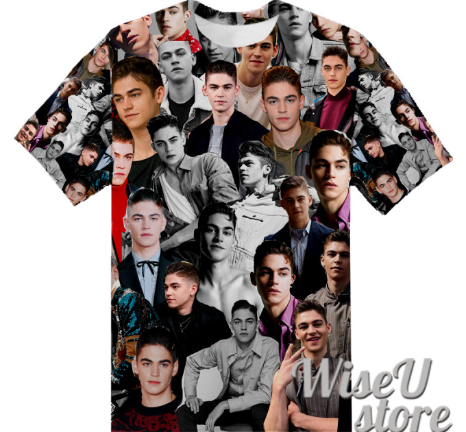 Hero Fiennes Tiffin T-SHIRT Photo Collage shirt 3D