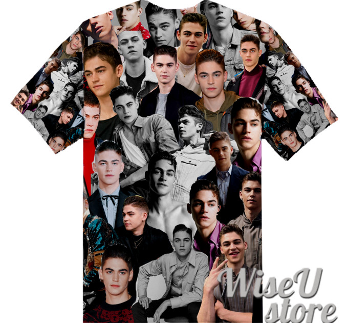 Hero Fiennes Tiffin T-SHIRT Photo Collage shirt 3D