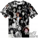 JIM MORRISON T-SHIRT Photo Collage shirt 3D