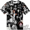 JIM MORRISON T-SHIRT Photo Collage shirt 3D