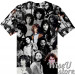 JIM MORRISON T-SHIRT Photo Collage shirt 3D